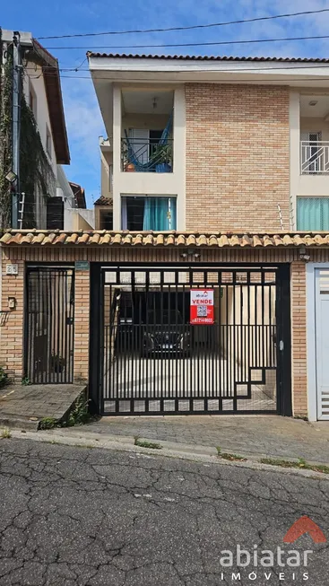 Foto 1 de Sobrado com 4 Quartos à venda, 216m² em Lar São Paulo, São Paulo