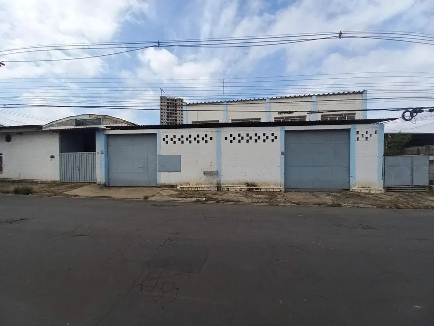 Foto 1 de Galpão/Depósito/Armazém para alugar, 1250m² em Vila Camargo, Limeira