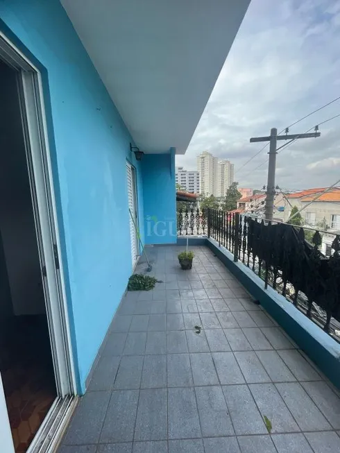 Foto 1 de Casa com 3 Quartos para alugar, 120m² em Vila Curuçá, Santo André