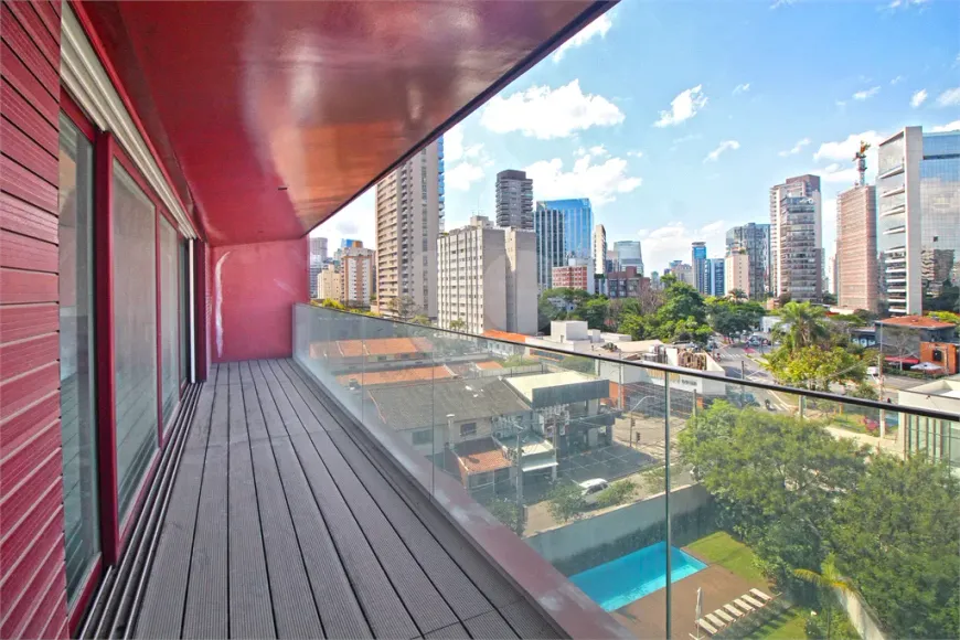 Foto 1 de Apartamento com 1 Quarto à venda, 90m² em Vila Olímpia, São Paulo