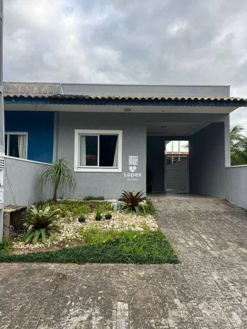 Foto 1 de Casa de Condomínio com 3 Quartos à venda, 124m² em Morada da Praia, Bertioga