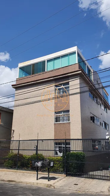 Foto 1 de Cobertura com 3 Quartos à venda, 134m² em Eldorado, Contagem