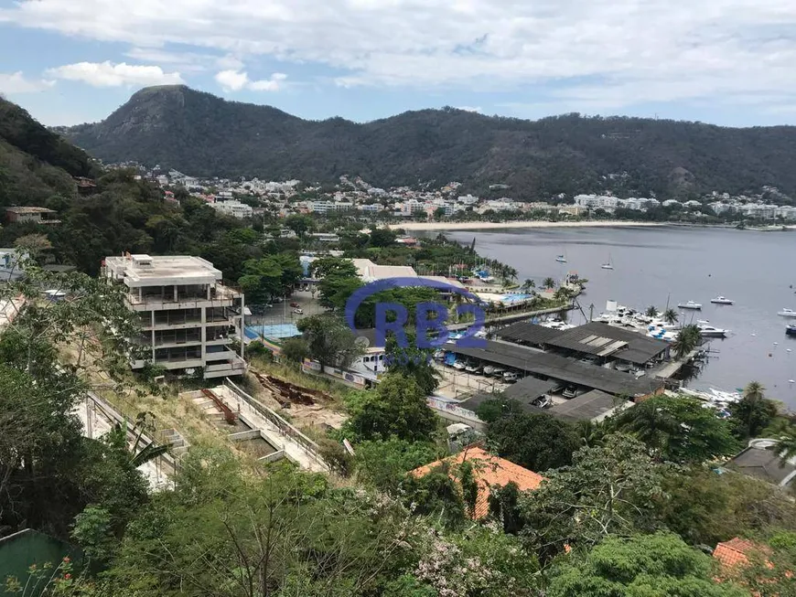 Foto 1 de Lote/Terreno à venda, 763m² em São Francisco, Niterói