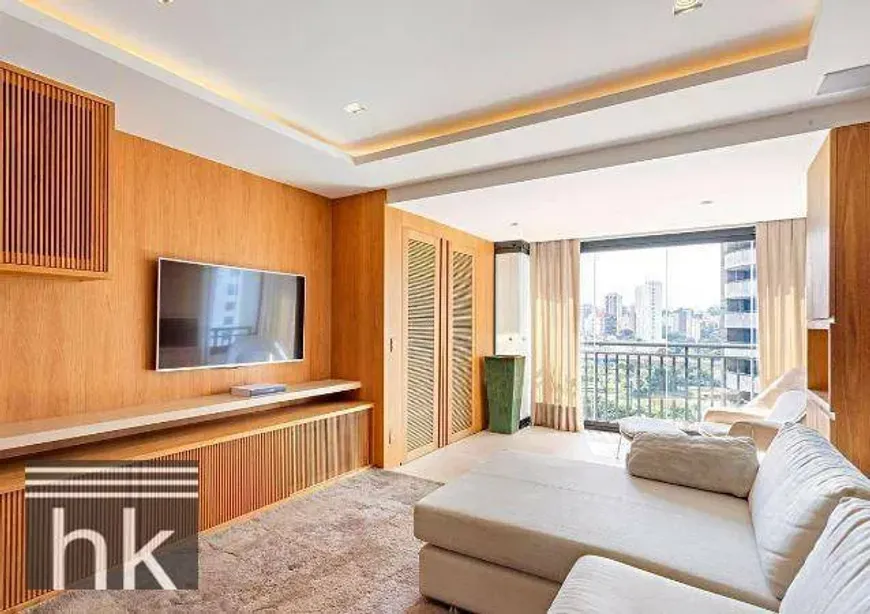 Foto 1 de Apartamento com 1 Quarto à venda, 70m² em Cidade Monções, São Paulo