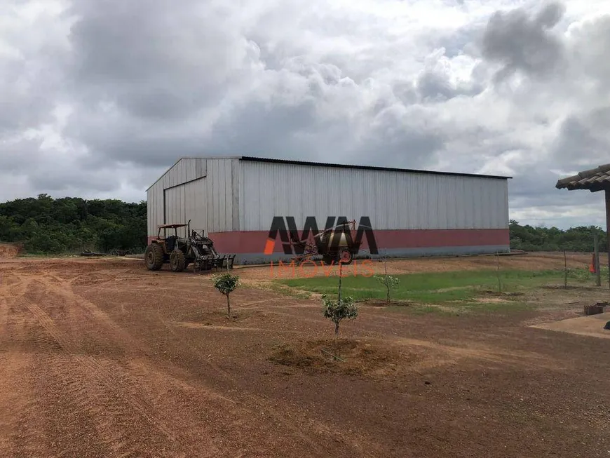 Foto 1 de Fazenda/Sítio à venda, 44286000m² em Zona Rural, Abreulândia