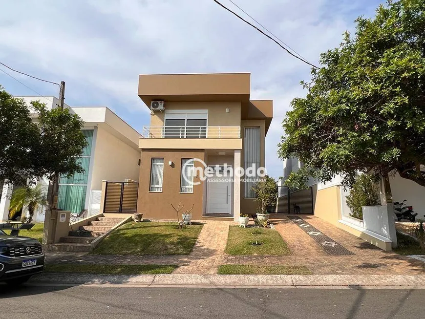 Foto 1 de Casa de Condomínio com 3 Quartos à venda, 218m² em Swiss Park, Campinas