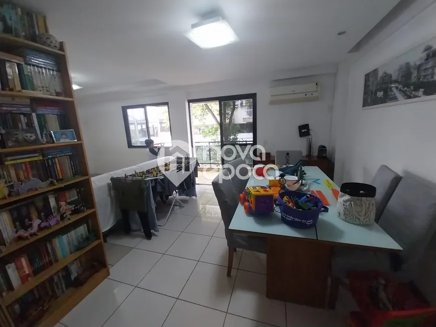 Foto 1 de Apartamento com 2 Quartos à venda, 110m² em Tijuca, Rio de Janeiro