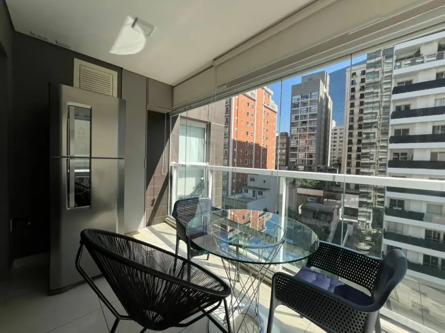 Foto 1 de Apartamento com 1 Quarto para alugar, 35m² em Consolação, São Paulo