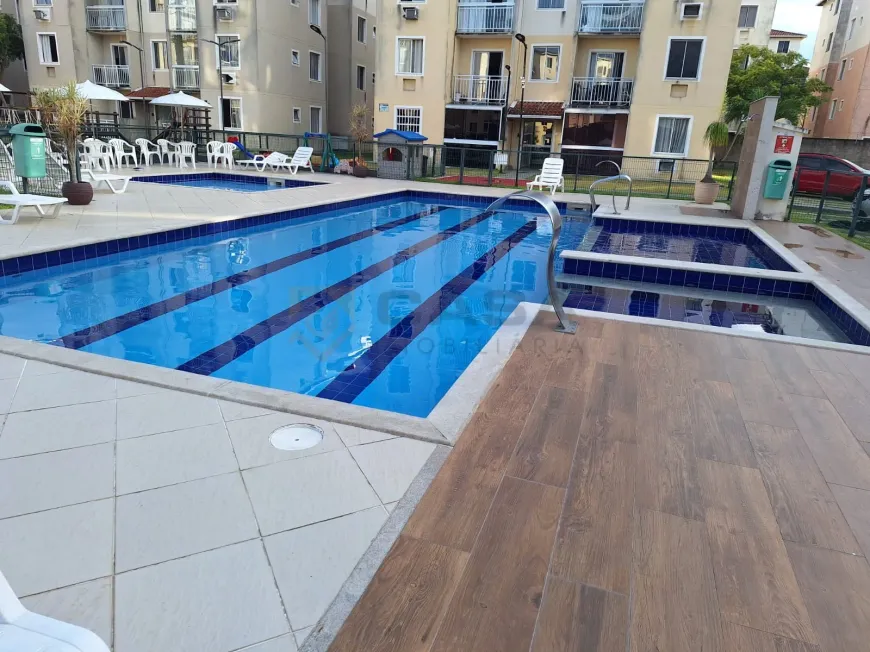 Foto 1 de Apartamento com 2 Quartos à venda, 45m² em Praia da Baleia, Serra