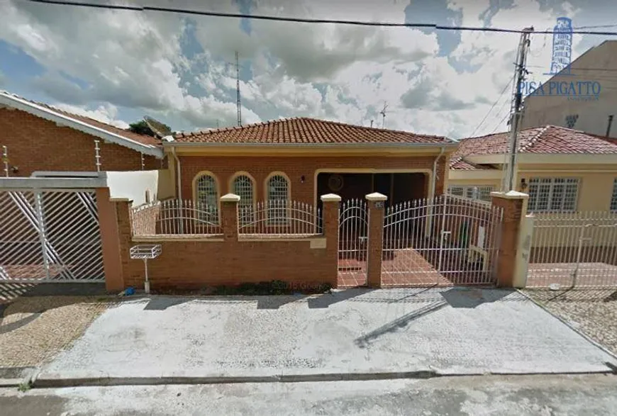 Foto 1 de Casa com 3 Quartos à venda, 149m² em Jardim Eulina, Campinas