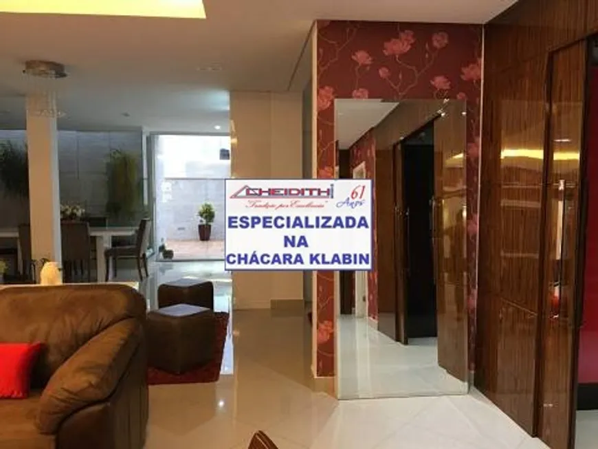 Foto 1 de Cobertura com 4 Quartos à venda, 265m² em Chácara Klabin, São Paulo