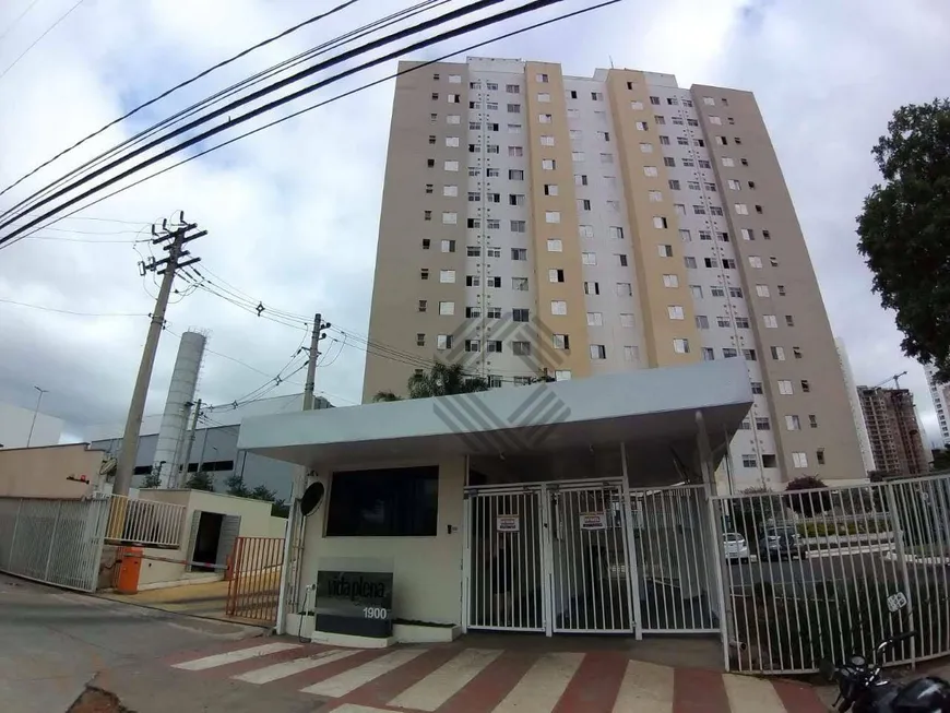 Foto 1 de Apartamento com 2 Quartos para alugar, 46m² em Parque Campolim, Sorocaba