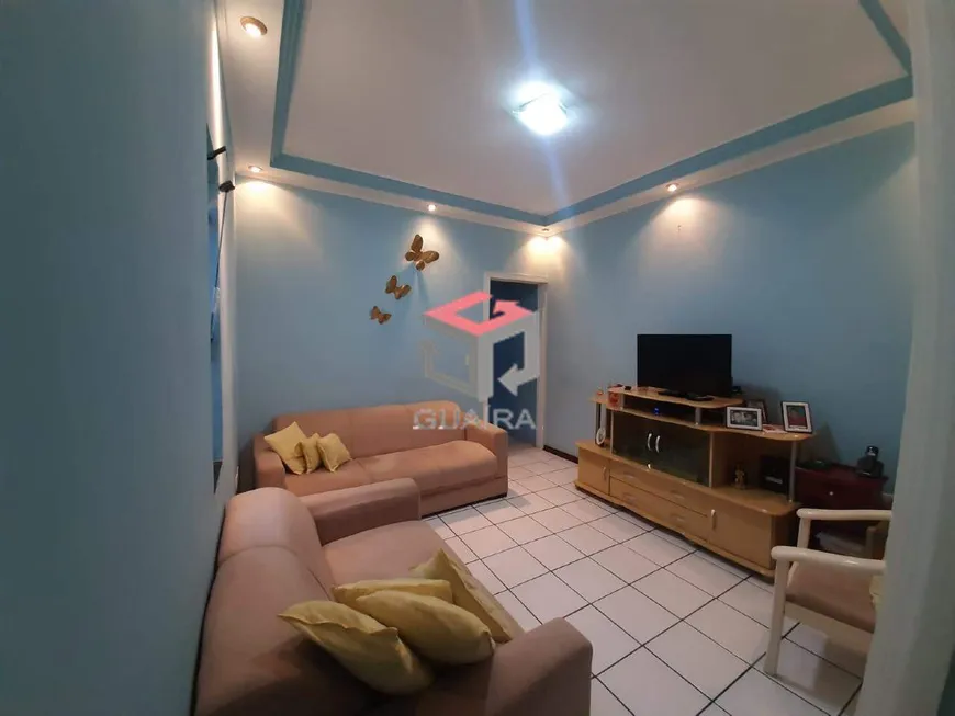 Foto 1 de Sobrado com 3 Quartos à venda, 139m² em Vila Tibirica, Santo André