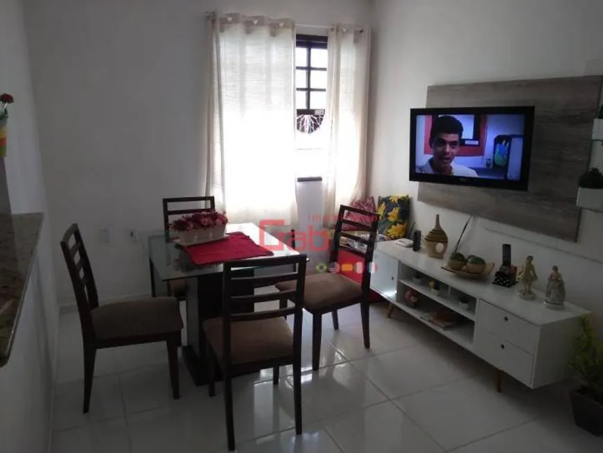 Foto 1 de Apartamento com 2 Quartos à venda, 57m² em Braga, Cabo Frio