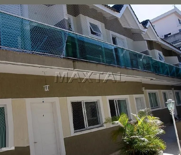 Foto 1 de Casa de Condomínio com 3 Quartos à venda, 85m² em Vila Mazzei, São Paulo