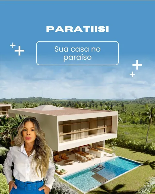 Foto 1 de Casa com 4 Quartos à venda, 407m² em Praia dos Carneiros, Tamandare