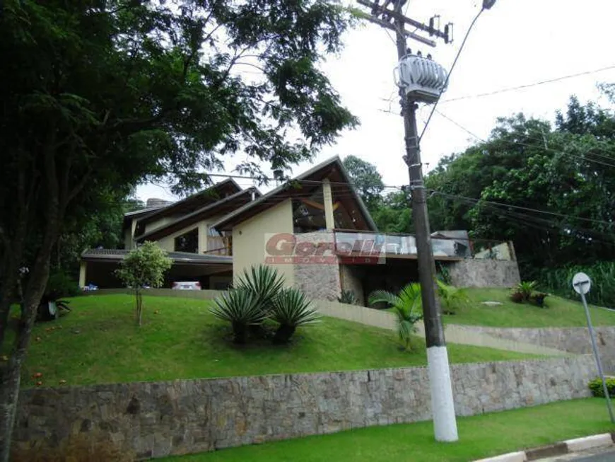 Foto 1 de Casa de Condomínio com 5 Quartos à venda, 503m² em Novo Horizonte Hills I e II , Arujá