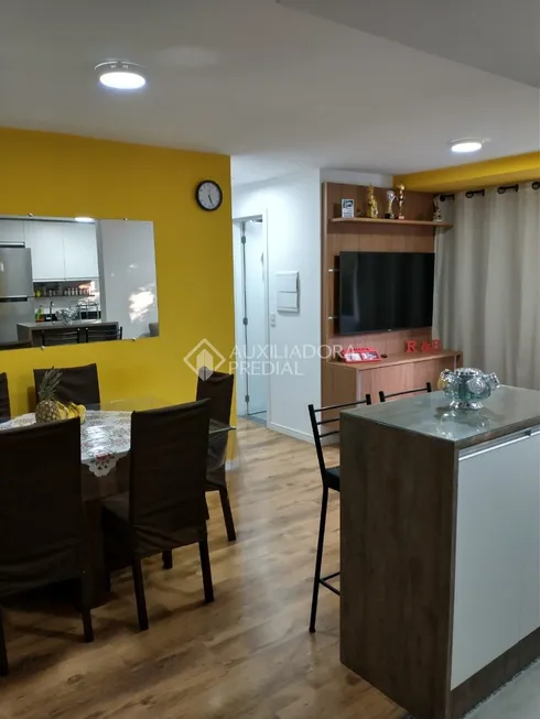 Foto 1 de Apartamento com 2 Quartos à venda, 50m² em Vila Nova, Porto Alegre