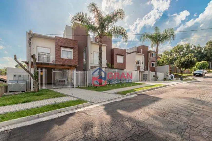 Foto 1 de Casa de Condomínio com 3 Quartos à venda, 168m² em Campo Comprido, Curitiba