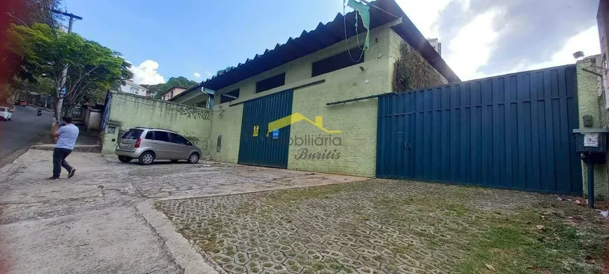 Foto 1 de Galpão/Depósito/Armazém à venda, 916m² em Cinqüentenário, Belo Horizonte