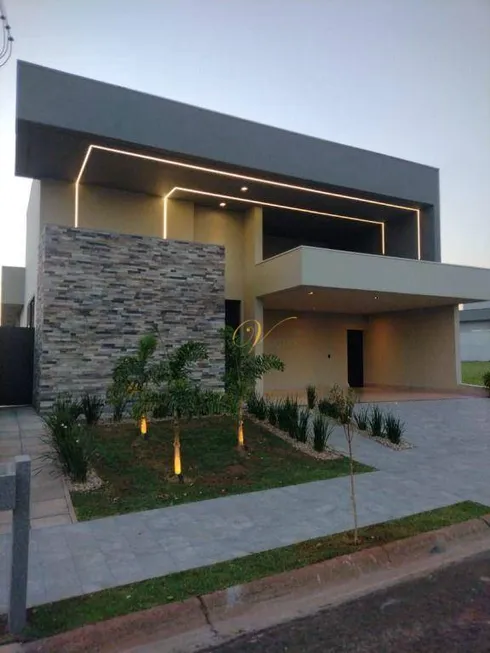 Foto 1 de Casa de Condomínio com 3 Quartos à venda, 230m² em Vila Aeroporto, Mirassol