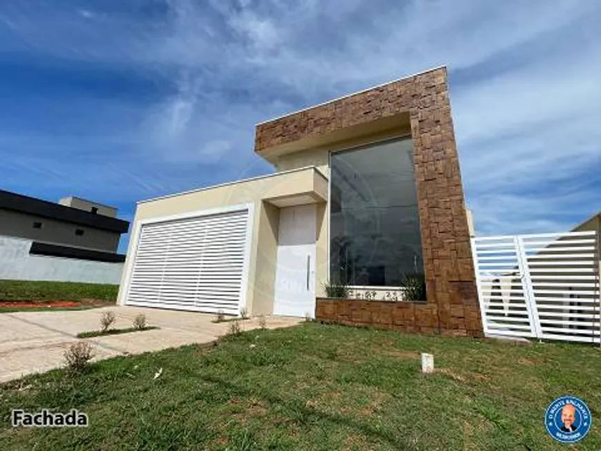 Foto 1 de Casa de Condomínio com 3 Quartos à venda, 303m² em Terras Alpha Residencial 2, Senador Canedo