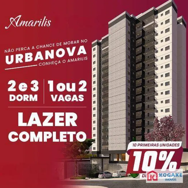 Foto 1 de Apartamento com 2 Quartos à venda, 66m² em Condominio Residencial Colinas do Paratehy, São José dos Campos