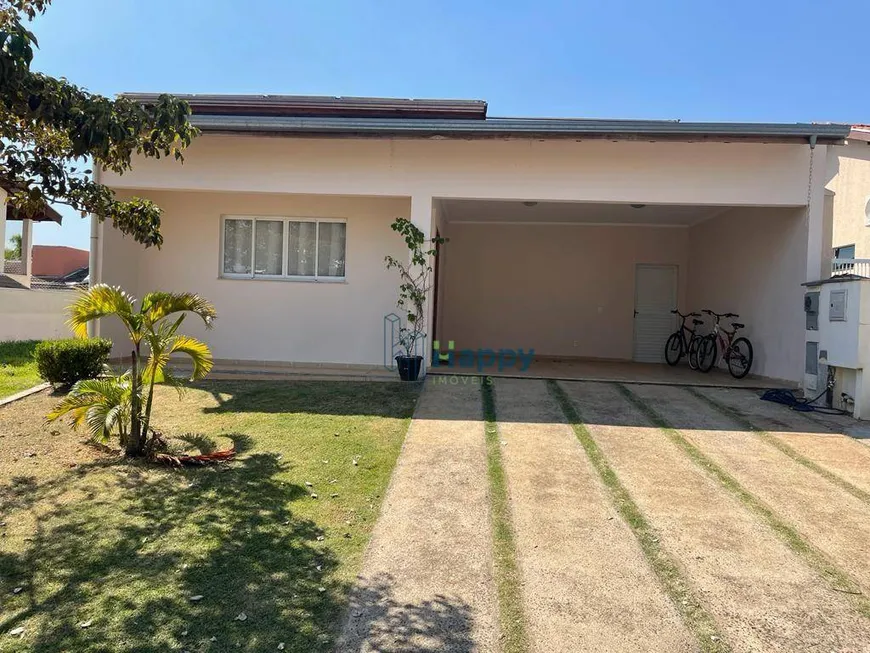 Foto 1 de Casa de Condomínio com 3 Quartos à venda, 185m² em Condominio Aurora, Paulínia