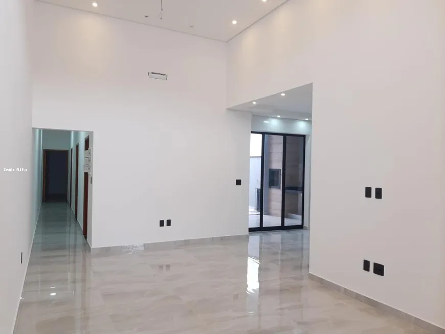 Foto 1 de Casa de Condomínio com 3 Quartos à venda, 200m² em Wanel Ville, Sorocaba