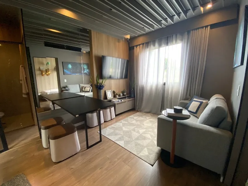 Foto 1 de Apartamento com 2 Quartos à venda, 40m² em Vila Izabel, Curitiba