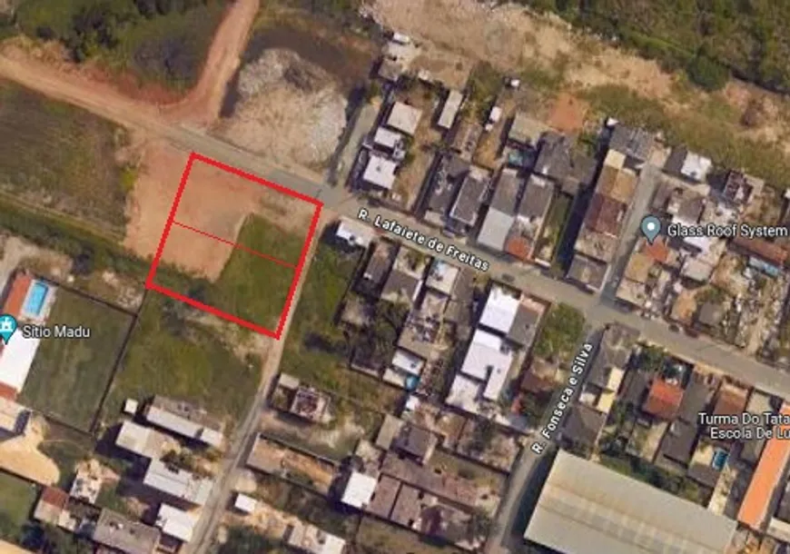 Foto 1 de Lote/Terreno à venda, 800m² em Guaratiba, Rio de Janeiro