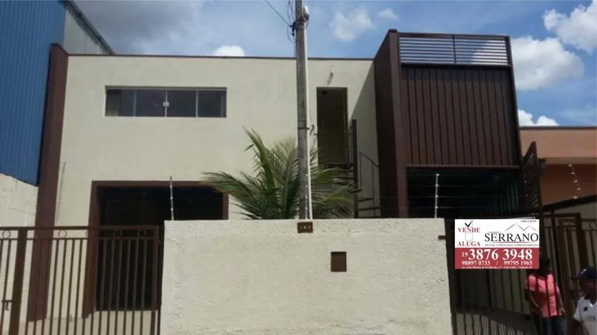 Foto 1 de Galpão/Depósito/Armazém para venda ou aluguel, 262m² em Vila Pompéia, Vinhedo