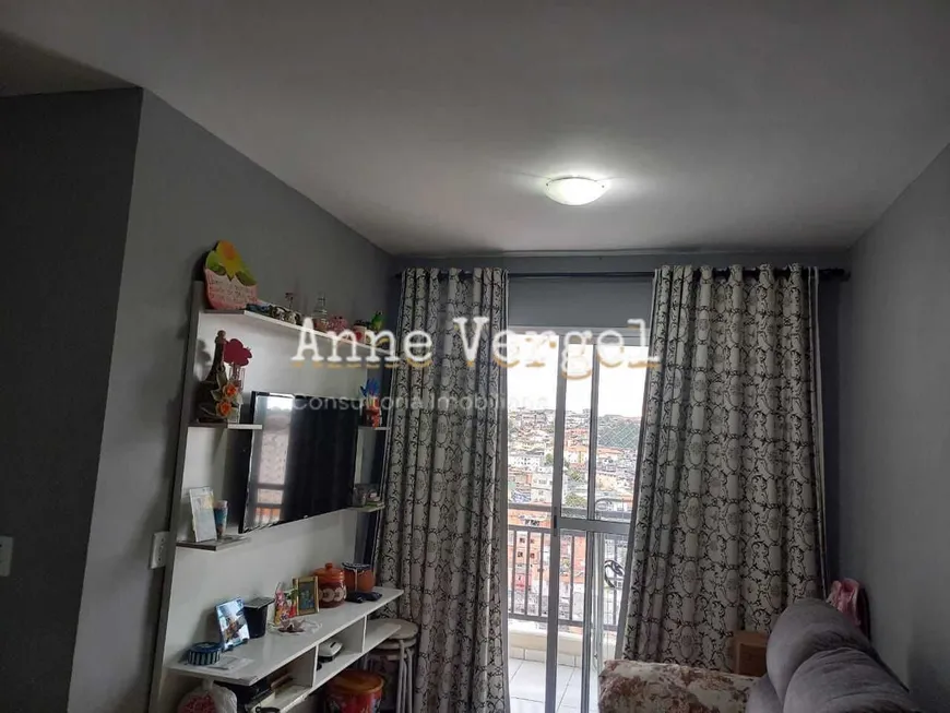 Foto 1 de Apartamento com 2 Quartos à venda, 49m² em Vila da Oportunidade, Carapicuíba