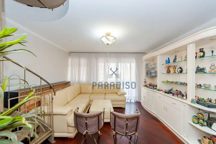 Foto 1 de Apartamento com 3 Quartos à venda, 123m² em Bigorrilho, Curitiba