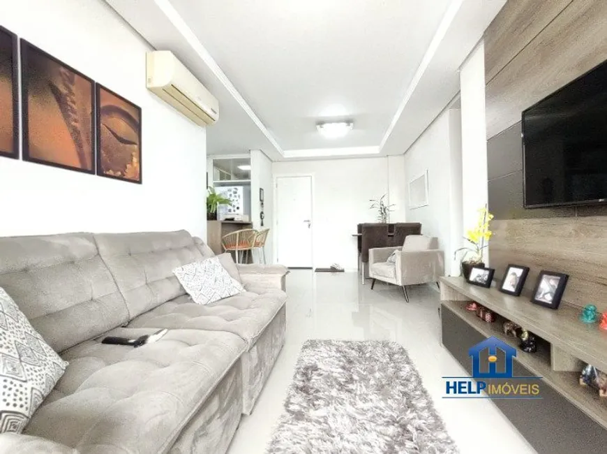 Foto 1 de Apartamento com 2 Quartos à venda, 84m² em Praia Comprida, São José