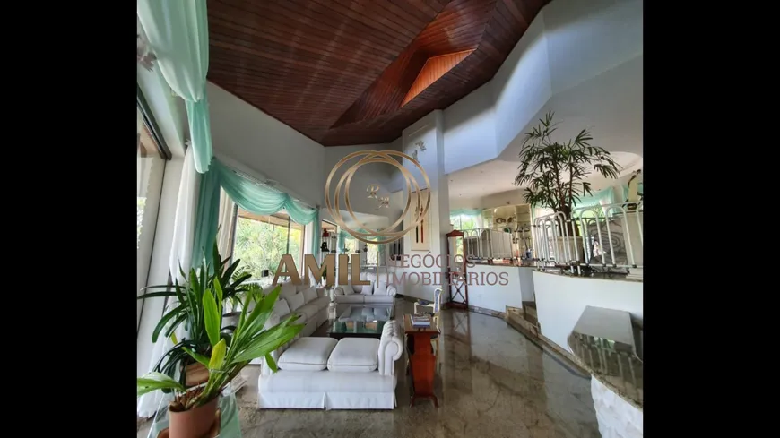 Foto 1 de Casa de Condomínio com 6 Quartos à venda, 514m² em Bosque dos Eucaliptos, São José dos Campos
