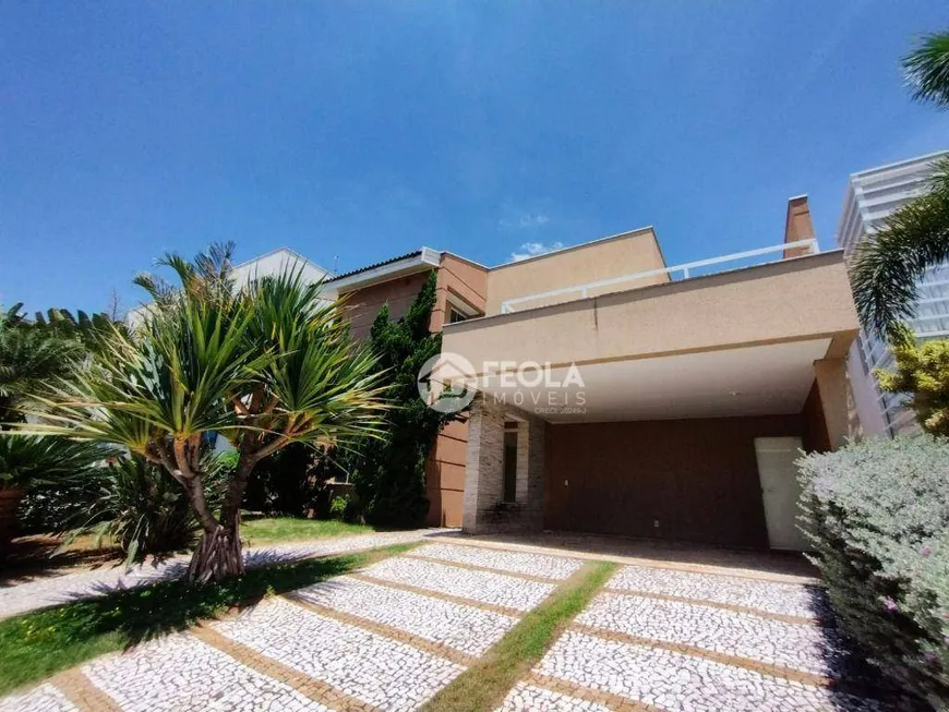 Foto 1 de Casa de Condomínio com 4 Quartos à venda, 266m² em Vila Santa Maria, Americana