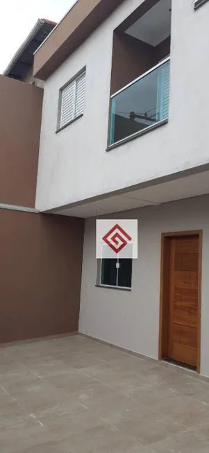 Foto 1 de Sobrado com 3 Quartos à venda, 110m² em Jardim Santo Antonio, Santo André