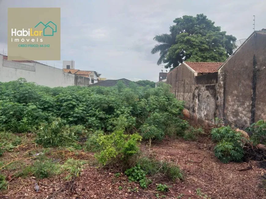 Foto 1 de Lote/Terreno à venda, 672m² em Parque Residencial Comendador Mancor Daud, São José do Rio Preto