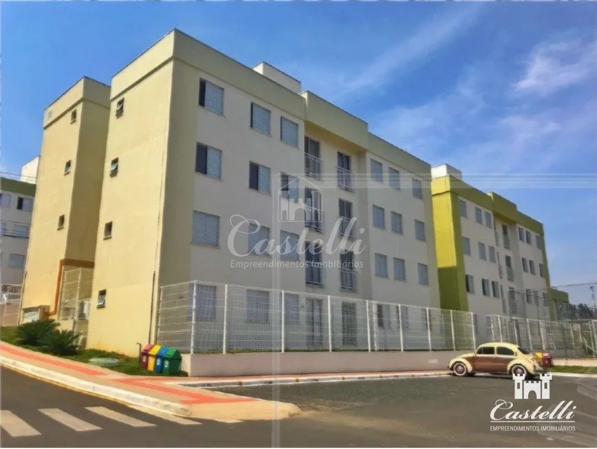 Foto 1 de Apartamento com 2 Quartos à venda, 58m² em Órfãs, Ponta Grossa
