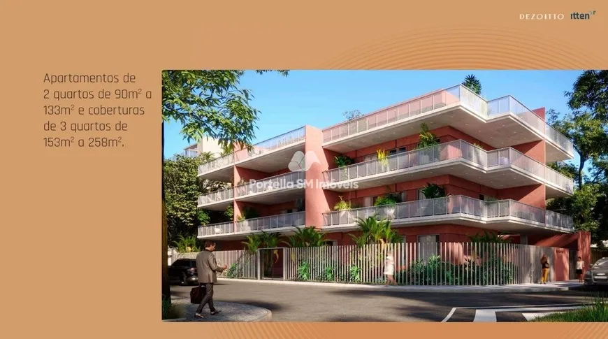 Foto 1 de Apartamento com 2 Quartos à venda, 104m² em Jardim Oceanico, Rio de Janeiro