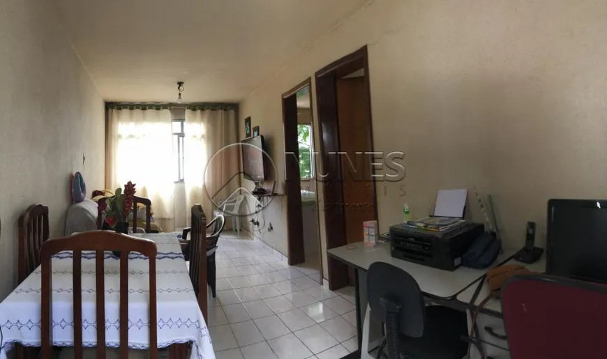 Foto 1 de Apartamento com 2 Quartos à venda, 52m² em Conjunto Habitacional Presidente Castelo Branco, Carapicuíba