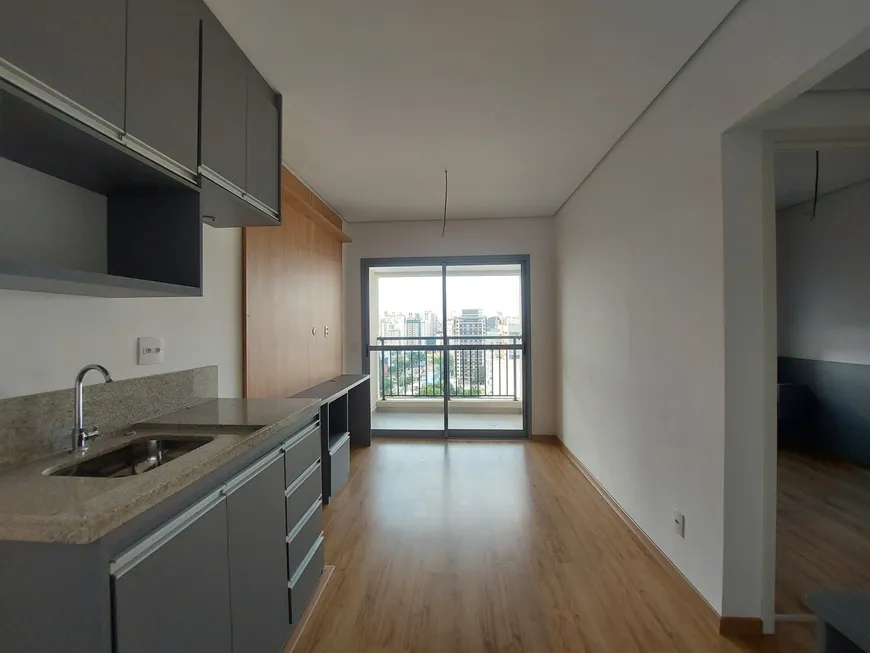 Foto 1 de Apartamento com 1 Quarto para venda ou aluguel, 31m² em Indianópolis, São Paulo