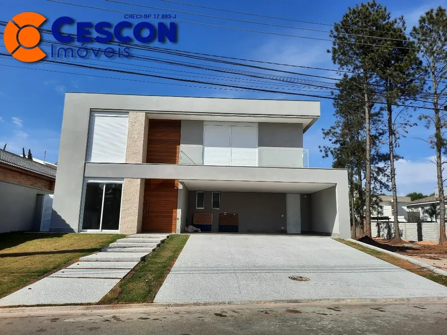 Foto 1 de Casa de Condomínio com 4 Quartos à venda, 523m² em Aldeia da Serra, Santana de Parnaíba