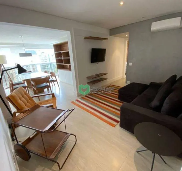 Foto 1 de Apartamento com 1 Quarto para venda ou aluguel, 80m² em Vila Nova Conceição, São Paulo