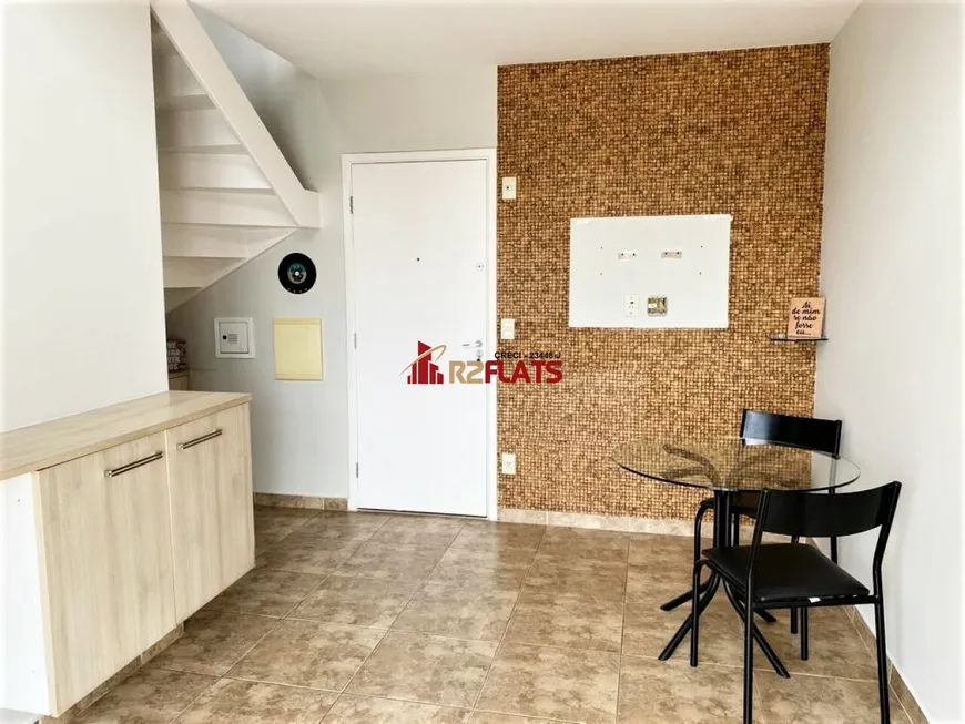 Foto 1 de Flat com 1 Quarto à venda, 49m² em Vila Andrade, São Paulo