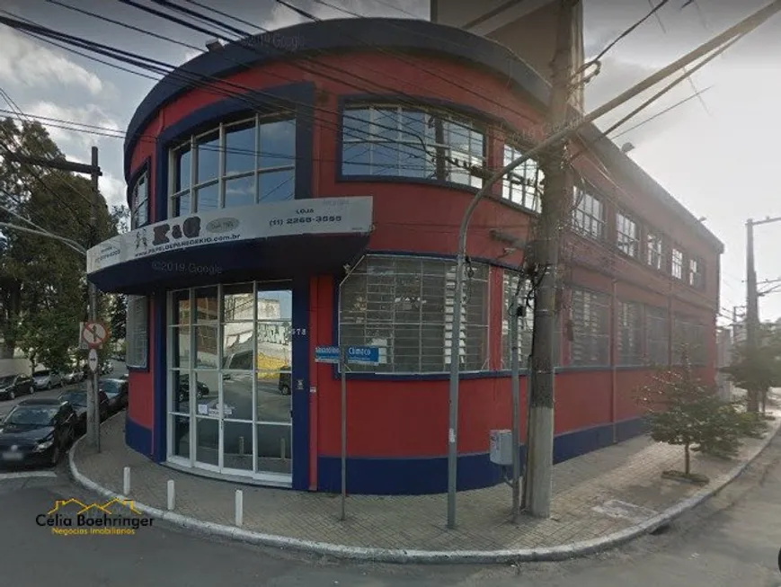 Foto 1 de Galpão/Depósito/Armazém para venda ou aluguel, 1800m² em Cambuci, São Paulo