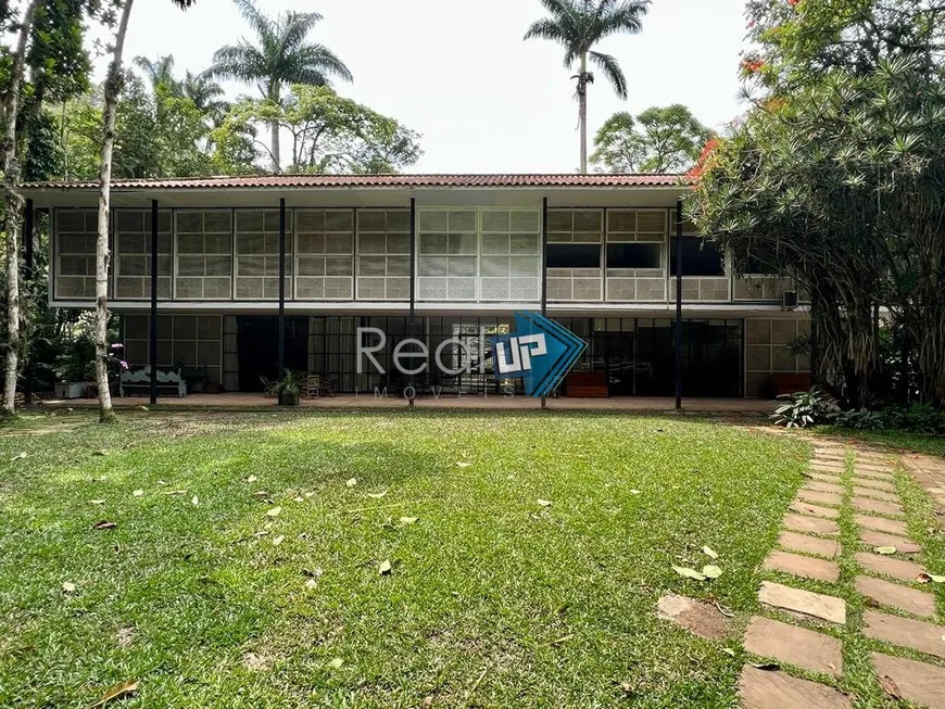 Foto 1 de Casa com 8 Quartos à venda, 1200m² em São Conrado, Rio de Janeiro