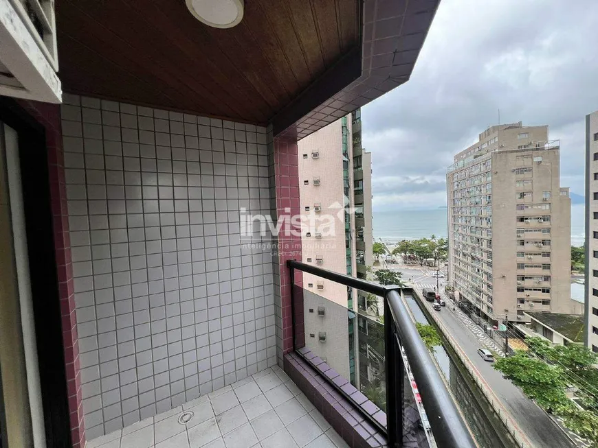 Foto 1 de Apartamento com 3 Quartos à venda, 119m² em Aparecida, Santos