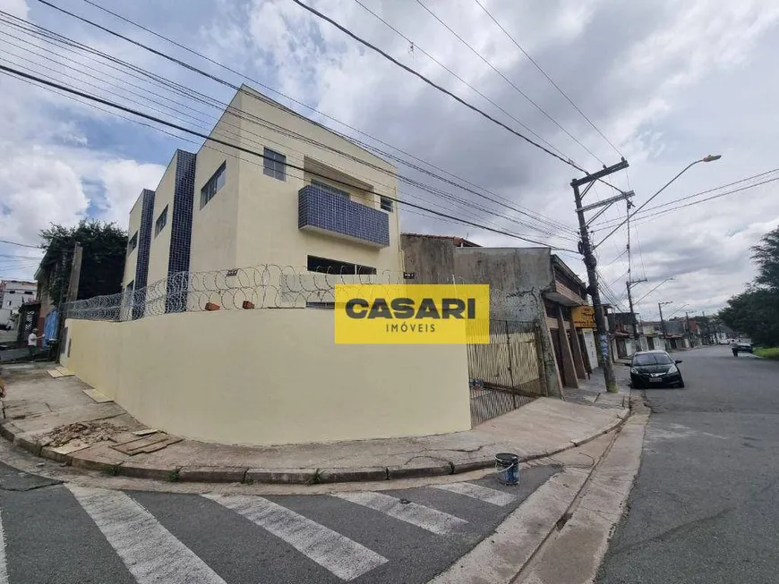 Foto 1 de Ponto Comercial para alugar, 172m² em Cidade Sao Jorge, Santo André